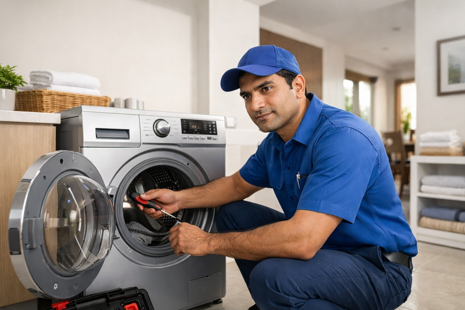 Washing Machine Repair Service in Hyderabad and Secunderabad