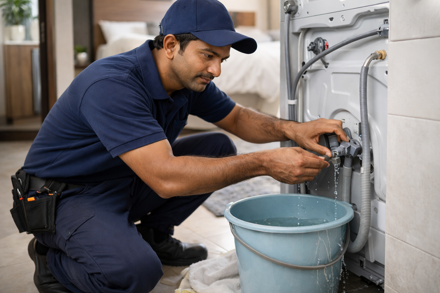 washing machine water leakage repair in Hyderabad