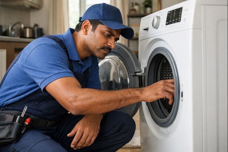 Fully Automatic Washing Machine Repair Service in Hyderabad