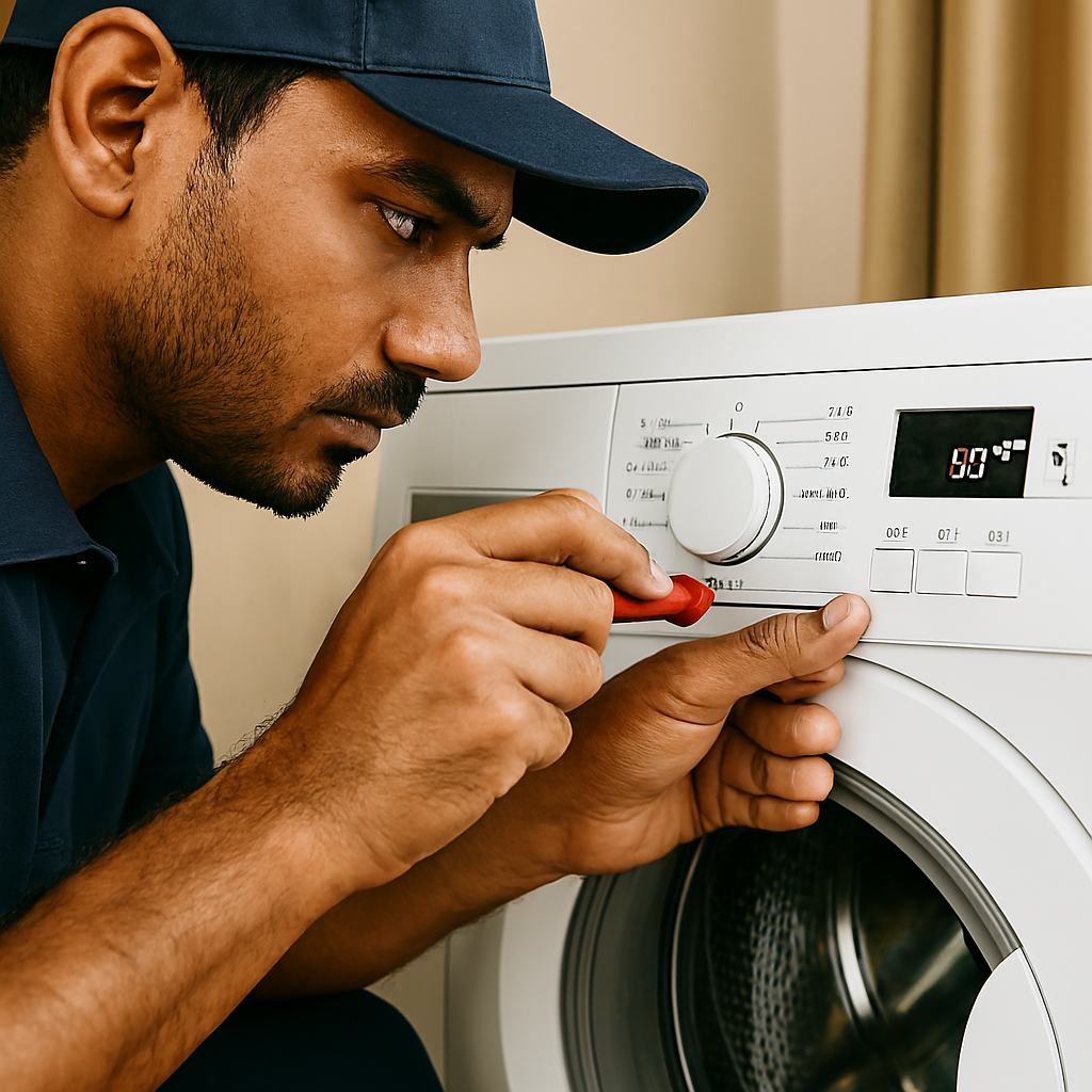 fully automatic washing machine drum repair service in Hyderabad
